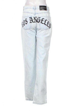 Damskie jeansy Fb Sister, Rozmiar L, Kolor Niebieski, Cena 27,40 zł