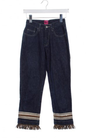 Дамски дънки Fishbone, Размер XXS, Цвят Син, Цена 2,55 €