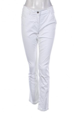 Damen Jeans Gina Benotti, Größe M, Farbe Weiß, Preis 8,99 €
