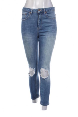 Damskie jeansy Gina Tricot, Rozmiar S, Kolor Niebieski, Cena 20,99 zł