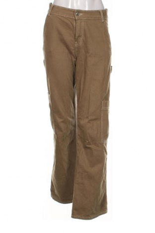 Damskie jeansy H&M, Rozmiar S, Kolor Brązowy, Cena 29,08 zł