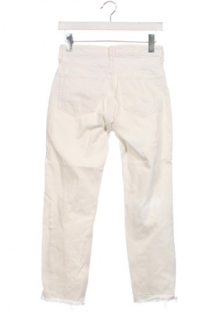 Dámske džínsy  H&M, Veľkosť XS, Farba Biela, Cena  4,95 €