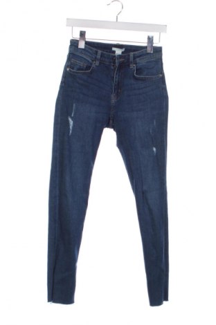 Női farmernadrág H&M, Méret XS, Szín Kék, Ár 4 035 Ft