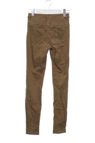 Damskie jeansy H&M, Rozmiar XS, Kolor Zielony, Cena 27,40 zł