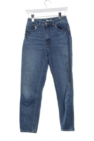 Damskie jeansy H&M, Rozmiar XS, Kolor Niebieski, Cena 27,40 zł