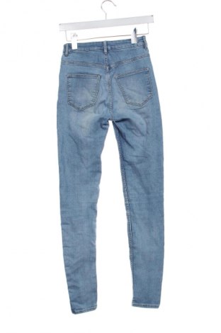 Damskie jeansy H&M Divided, Rozmiar XXS, Kolor Niebieski, Cena 21,99 zł