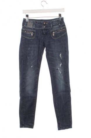 Damskie jeansy Killah, Rozmiar XS, Kolor Niebieski, Cena 25,99 zł