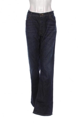 Blugi de femei Lee, Mărime XXL, Culoare Albastru, Preț 71,99 Lei
