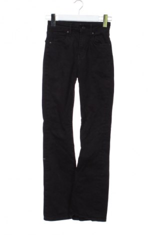 Дамски дънки Levi's, Размер XXS, Цвят Черен, Цена 24,03 €