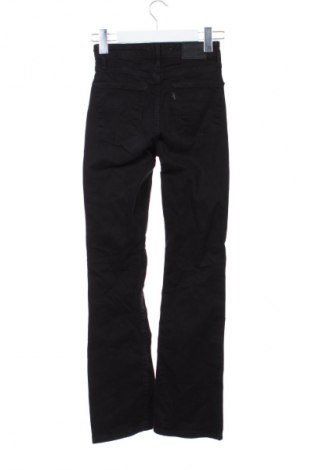 Дамски дънки Levi's, Размер XXS, Цвят Черен, Цена 24,03 €