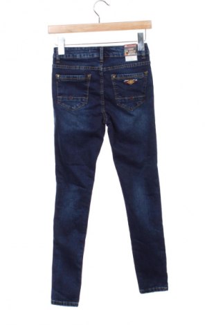 Dámské džíny  M.Sara, Velikost S, Barva Modrá, Cena  289,00 Kč