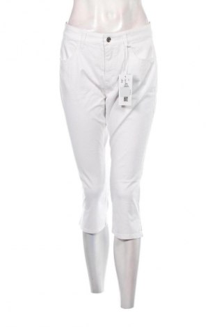 Γυναικείο Τζίν Mac, Μέγεθος L, Χρώμα Λευκό, Τιμή 11,99 €