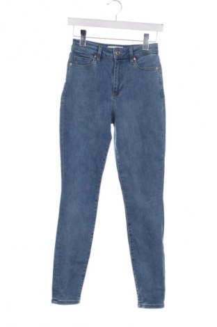 Blugi de femei Mango, Mărime XS, Culoare Albastru, Preț 48,59 Lei