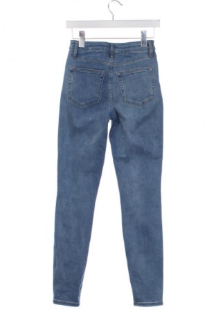 Blugi de femei Mango, Mărime XS, Culoare Albastru, Preț 48,59 Lei