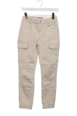 Dámské džíny  ONLY, Velikost XS, Barva Béžová, Cena  309,00 Kč