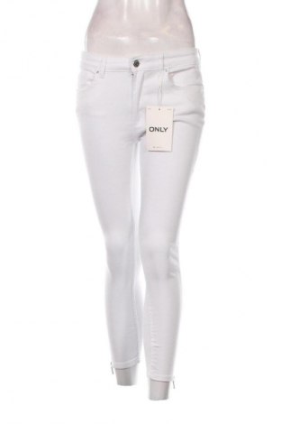 Damen Jeans ONLY, Größe S, Farbe Weiß, Preis 9,99 €