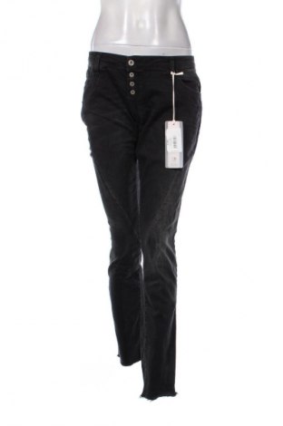 Damskie jeansy Please, Rozmiar L, Kolor Czarny, Cena 181,99 zł