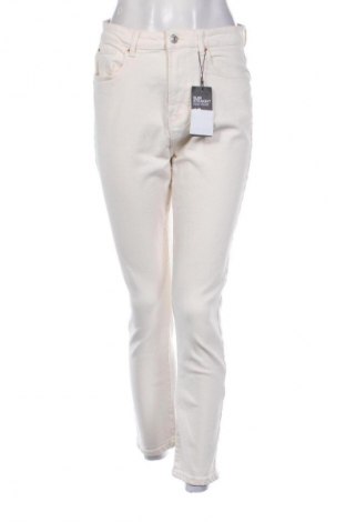 Blugi de femei Primark, Mărime M, Culoare Ecru, Preț 142,50 Lei