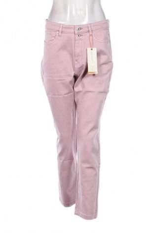 Damen Jeans Q/S by S.Oliver, Größe M, Farbe Aschrosa, Preis € 24,99