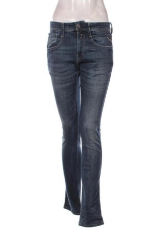 Blugi de femei Replay, Mărime M, Culoare Albastru, Preț 228,99 Lei