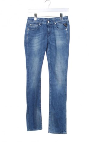 Dámské džíny  Replay, Velikost S, Barva Modrá, Cena  139,00 Kč