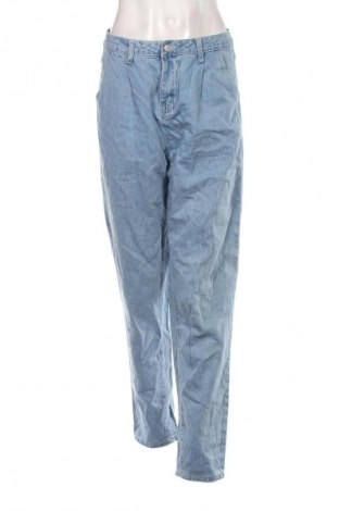 Blugi de femei SHEIN, Mărime S, Culoare Albastru, Preț 13,99 Lei