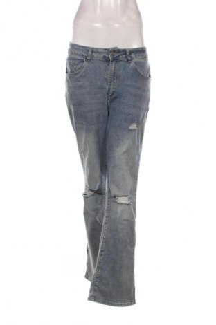 Γυναικείο Τζίν SHEIN, Μέγεθος XL, Χρώμα Μπλέ, Τιμή 18,04 €