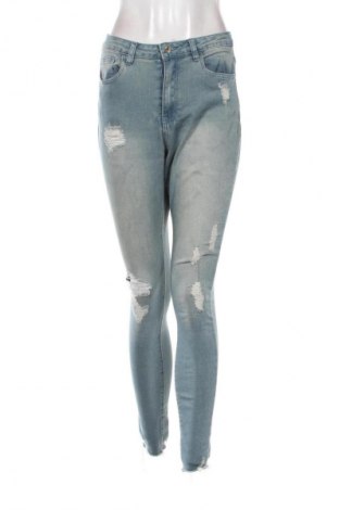 Damskie jeansy Sinner, Rozmiar M, Kolor Niebieski, Cena 24,06 zł
