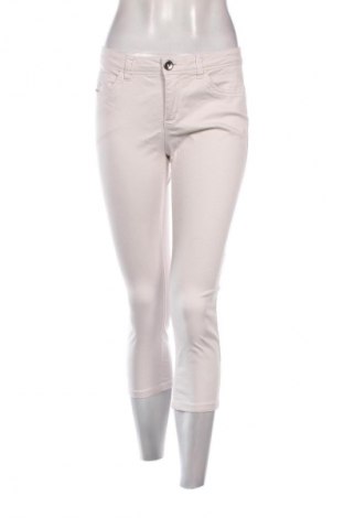 Damen Jeans Street One, Größe M, Farbe Ecru, Preis 2,99 €