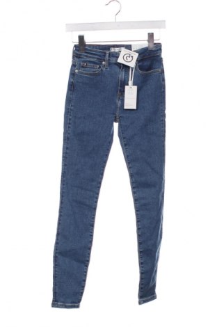 Damskie jeansy Tommy Hilfiger, Rozmiar XS, Kolor Niebieski, Cena 158,99 zł