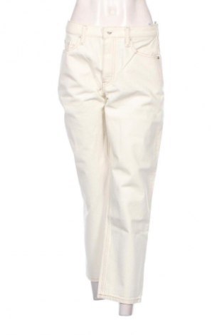 Damskie jeansy Tommy Hilfiger, Rozmiar M, Kolor ecru, Cena 589,99 zł