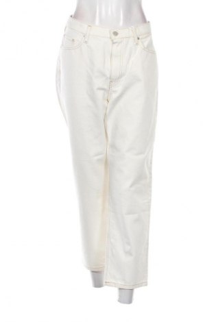 Blugi de femei Tommy Hilfiger, Mărime L, Culoare Alb, Preț 241,99 Lei