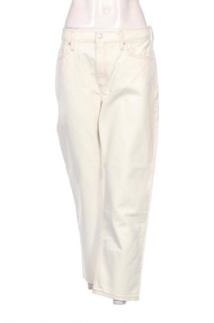 Blugi de femei Tommy Hilfiger, Mărime L, Culoare Alb, Preț 227,99 Lei