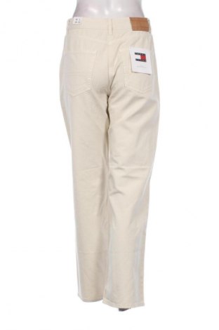 Blugi de femei Tommy Jeans, Mărime M, Culoare Bej, Preț 166,99 Lei