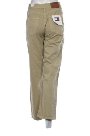 Дамски дънки Tommy Jeans, Размер S, Цвят Зелен, Цена 27,60 €