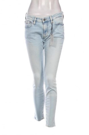 Blugi de femei Tommy Jeans, Mărime L, Culoare Albastru, Preț 67,99 Lei, #134422896
