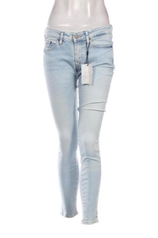 Дамски дънки Tommy Jeans, Размер L, Цвят Златист, Цена 30,67 €