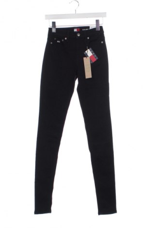 Blugi de femei Tommy Jeans, Mărime XXS, Culoare Negru, Preț 185,99 Lei