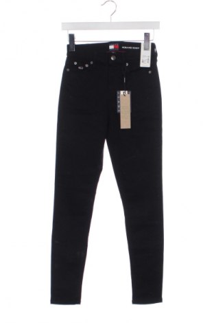Дамски дънки Tommy Jeans, Размер XXS, Цвят Черен, Цена 17,89 €