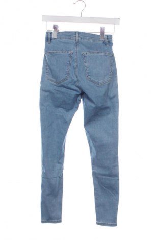 Damskie jeansy Topshop, Rozmiar XS, Kolor Niebieski, Cena 23,99 zł