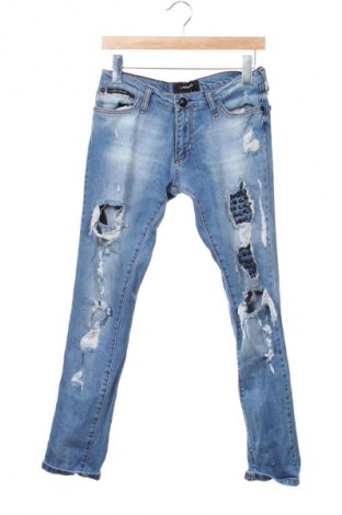 Damskie jeansy Unbranded, Rozmiar S, Kolor Niebieski, Cena 20,99 zł