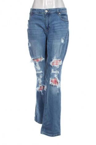 Дамски дънки Unbranded, Размер XXL, Цвят Син, Цена 10,22 €