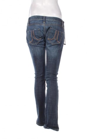 Damskie jeansy Unbranded, Rozmiar L, Kolor Niebieski, Cena 20,99 zł