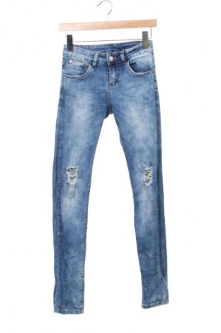 Damskie jeansy Unbranded, Rozmiar S, Kolor Niebieski, Cena 20,99 zł