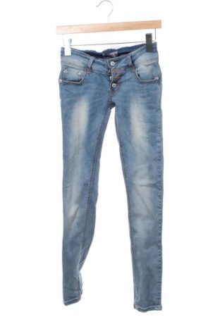 Damskie jeansy Unbranded, Rozmiar S, Kolor Niebieski, Cena 20,99 zł