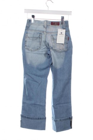 Damskie jeansy Unbranded, Rozmiar XXS, Kolor Niebieski, Cena 21,99 zł