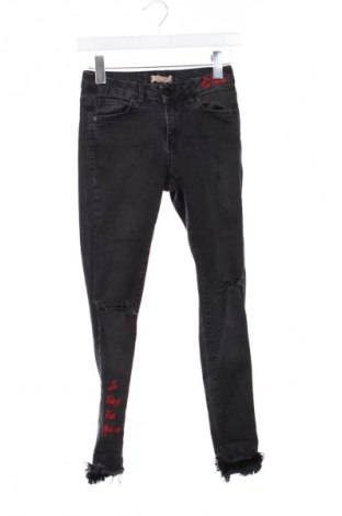 Damskie jeansy Unbranded, Rozmiar XXS, Kolor Czarny, Cena 27,40 zł