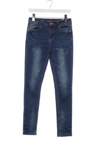 Damskie jeansy Unbranded, Rozmiar S, Kolor Niebieski, Cena 24,99 zł
