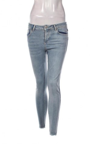 Damskie jeansy Topshop, Rozmiar S, Kolor Niebieski, Cena 21,99 zł