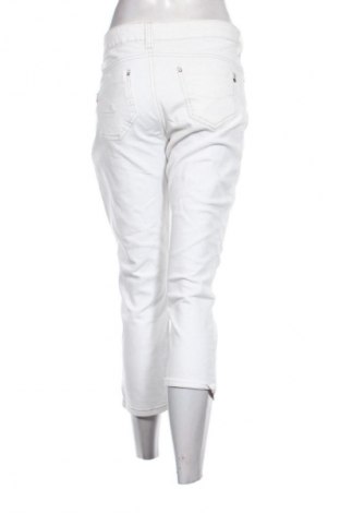 Blugi de femei Yessica, Mărime L, Culoare Alb, Preț 21,99 Lei